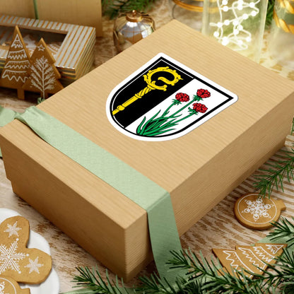 DEU Benningen Schwaben COA (Germany) (Coat of Arms) STICKER Vinyl Kiss-Cut Decal - The Sticker Space