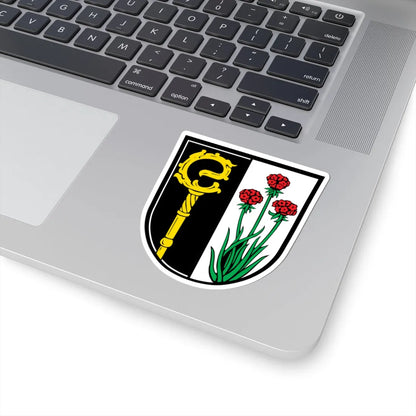 DEU Benningen Schwaben COA (Germany) (Coat of Arms) STICKER Vinyl Kiss-Cut Decal - The Sticker Space