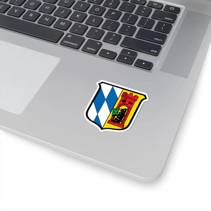 DEU Beratzhausen COA (Germany) (Coat of Arms) STICKER Vinyl Kiss-Cut Decal - The Sticker Space