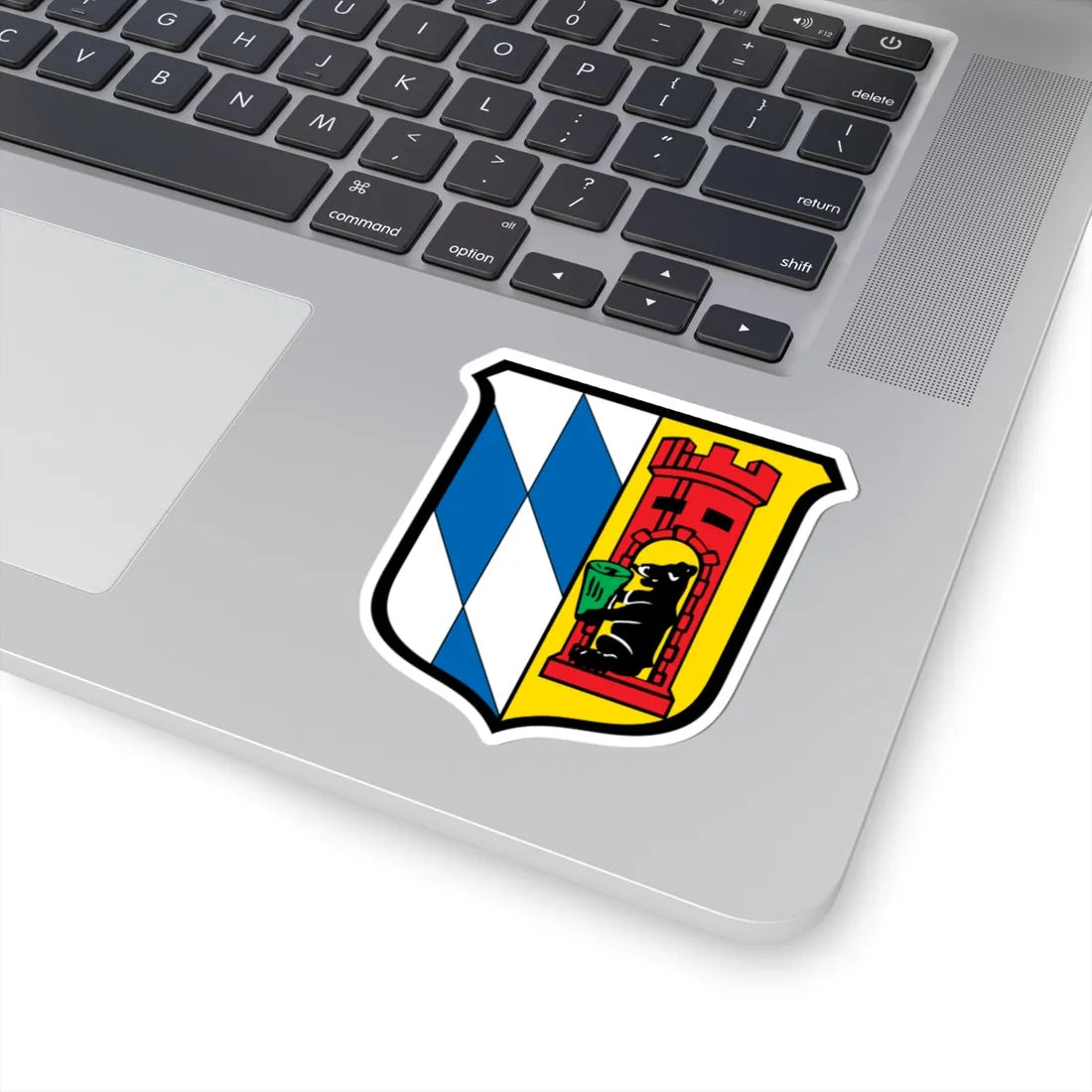 DEU Beratzhausen COA (Germany) (Coat of Arms) STICKER Vinyl Kiss-Cut Decal - The Sticker Space