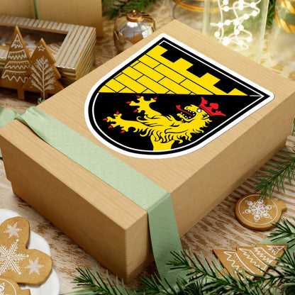 DEU Berg bei Neumarkt in der Oberpfalz COA (Germany) (Coat of Arms) STICKER Vinyl Kiss-Cut Decal - The Sticker Space