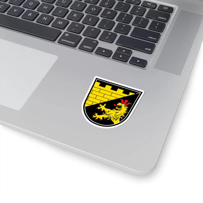 DEU Berg bei Neumarkt in der Oberpfalz COA (Germany) (Coat of Arms) STICKER Vinyl Kiss-Cut Decal - The Sticker Space