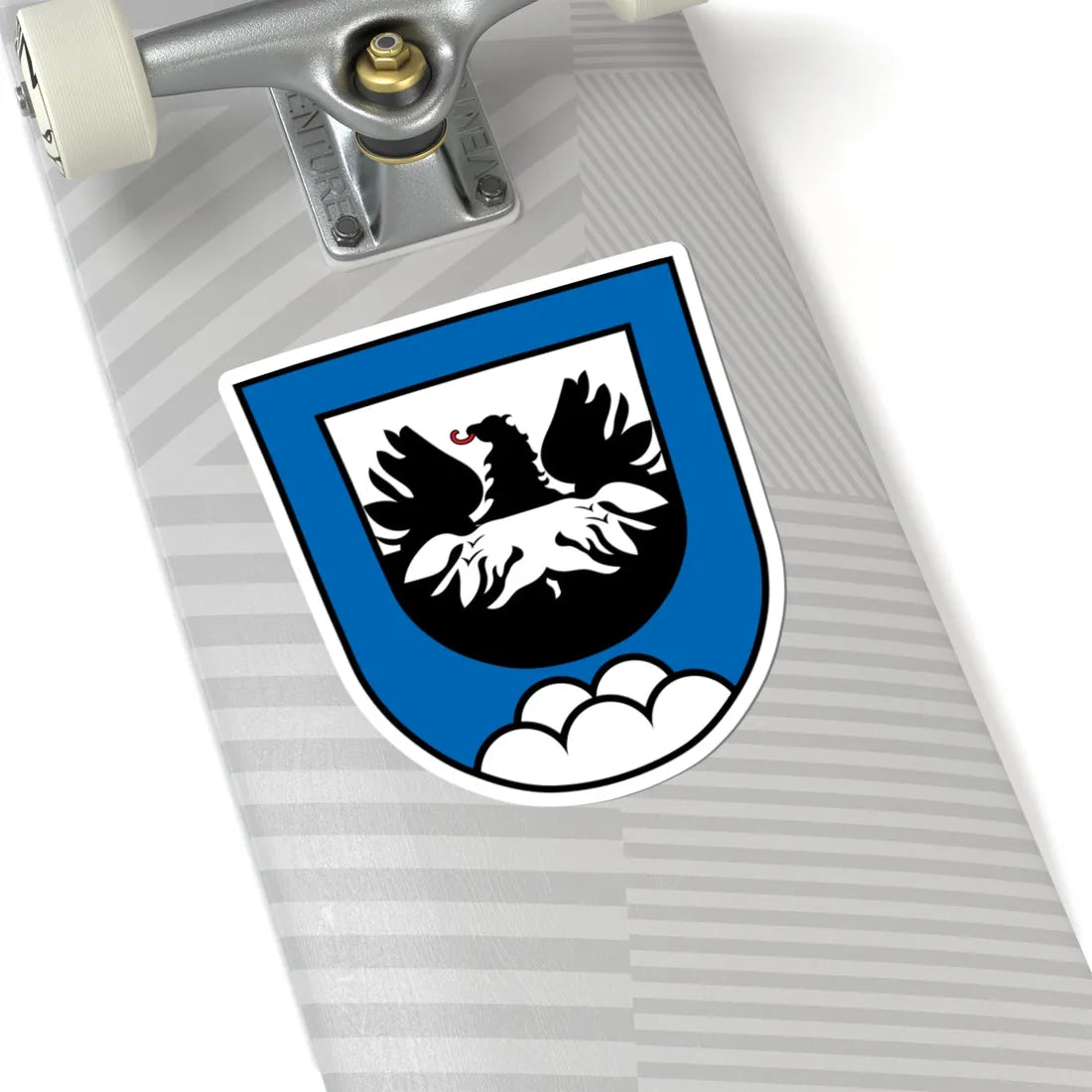 DEU Bergen Mittelfranken COA (Germany) (Coat of Arms) STICKER Vinyl Kiss-Cut Decal - The Sticker Space