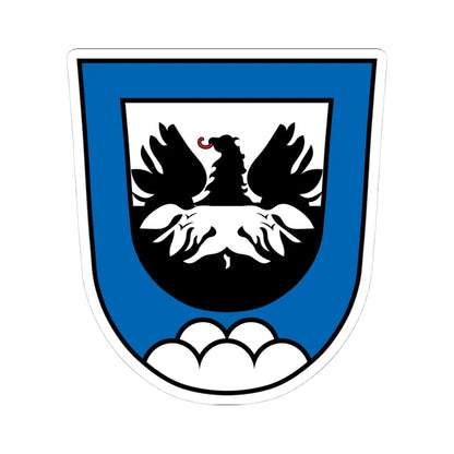 DEU Bergen Mittelfranken COA (Germany) (Coat of Arms) STICKER Vinyl Kiss-Cut Decal - The Sticker Space