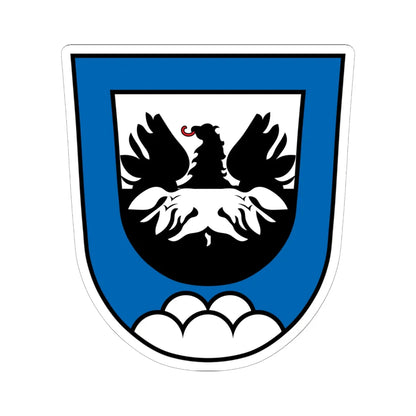 DEU Bergen Mittelfranken COA (Germany) (Coat of Arms) STICKER Vinyl Kiss-Cut Decal - The Sticker Space
