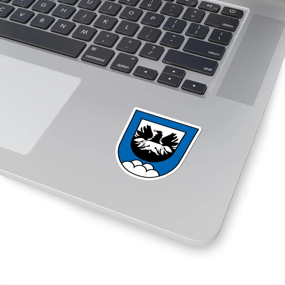 DEU Bergen Mittelfranken COA (Germany) (Coat of Arms) STICKER Vinyl Kiss-Cut Decal - The Sticker Space