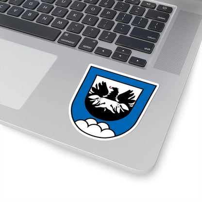 DEU Bergen Mittelfranken COA (Germany) (Coat of Arms) STICKER Vinyl Kiss-Cut Decal - The Sticker Space