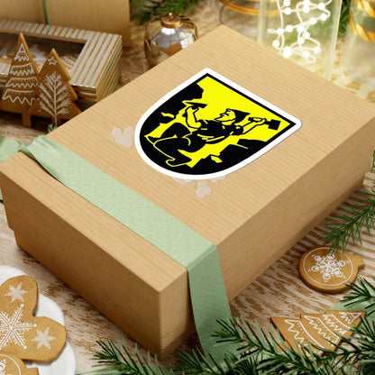 DEU Berggießhübel COA (Germany) (Coat of Arms) STICKER Vinyl Kiss-Cut Decal - The Sticker Space