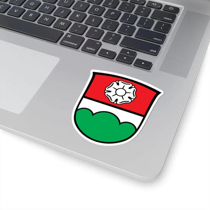 DEU Berglern COA (Germany) (Coat of Arms) STICKER Vinyl Kiss-Cut Decal - The Sticker Space