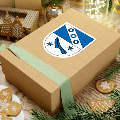 DEU Bergtheim COA (Germany) (Coat of Arms) STICKER Vinyl Kiss-Cut Decal - The Sticker Space