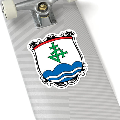 DEU Bernau COA (Germany) (Coat of Arms) STICKER Vinyl Kiss-Cut Decal - The Sticker Space