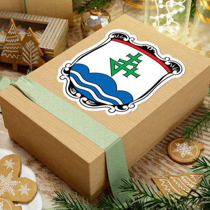 DEU Bernau COA (Germany) (Coat of Arms) STICKER Vinyl Kiss-Cut Decal - The Sticker Space