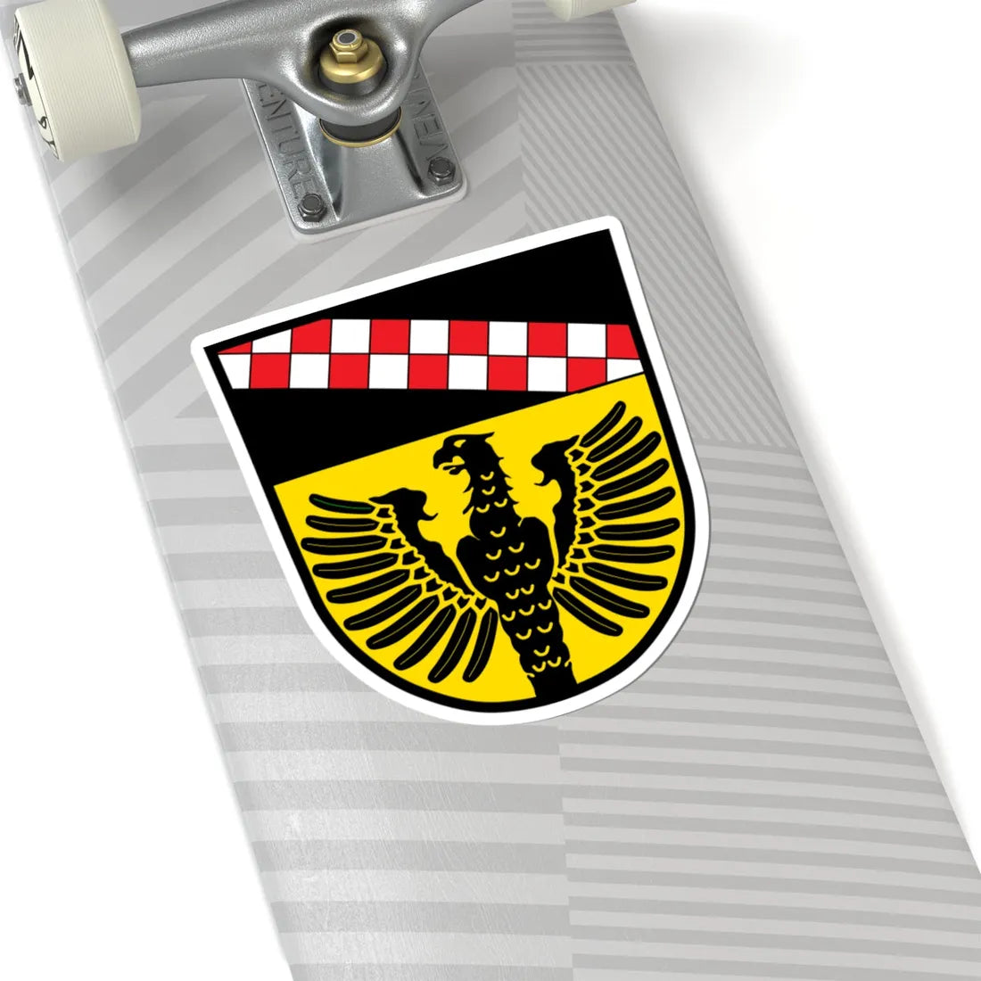 DEU Berngau COA (Germany) (Coat of Arms) STICKER Vinyl Kiss-Cut Decal - The Sticker Space