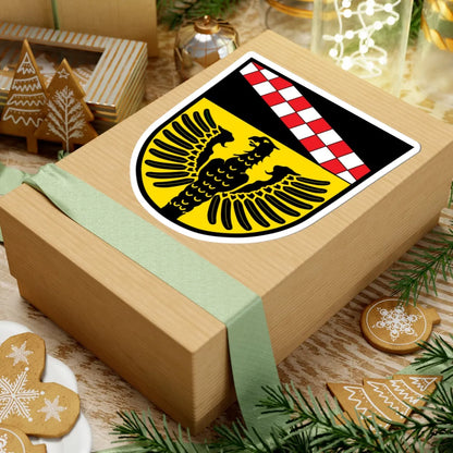 DEU Berngau COA (Germany) (Coat of Arms) STICKER Vinyl Kiss-Cut Decal - The Sticker Space