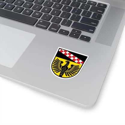 DEU Berngau COA (Germany) (Coat of Arms) STICKER Vinyl Kiss-Cut Decal - The Sticker Space