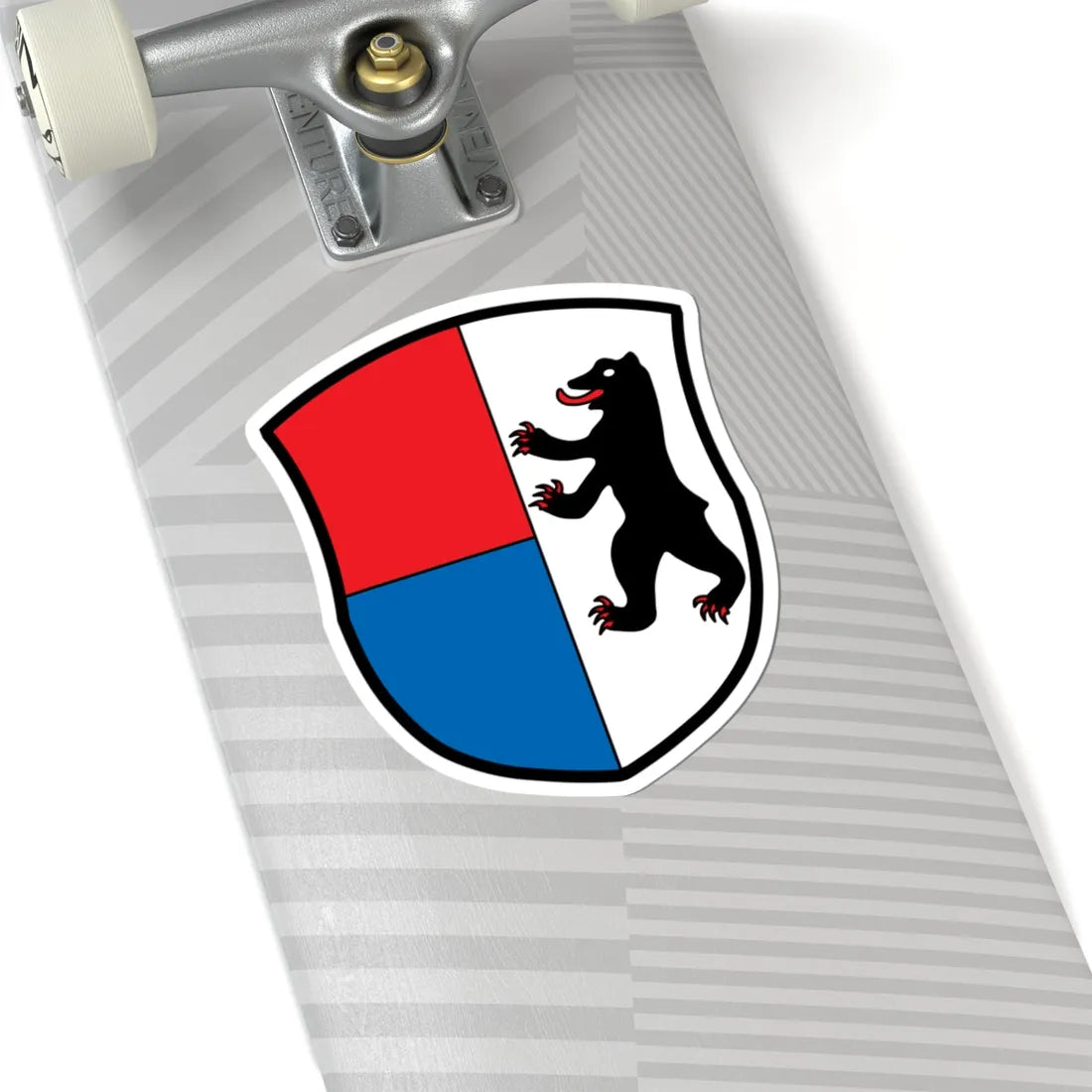 DEU Betzigau COA (Germany) (Coat of Arms) STICKER Vinyl Kiss-Cut Decal - The Sticker Space