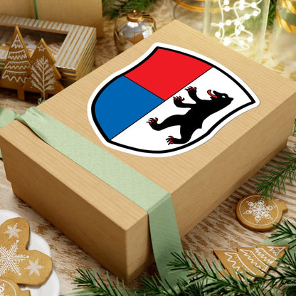 DEU Betzigau COA (Germany) (Coat of Arms) STICKER Vinyl Kiss-Cut Decal - The Sticker Space