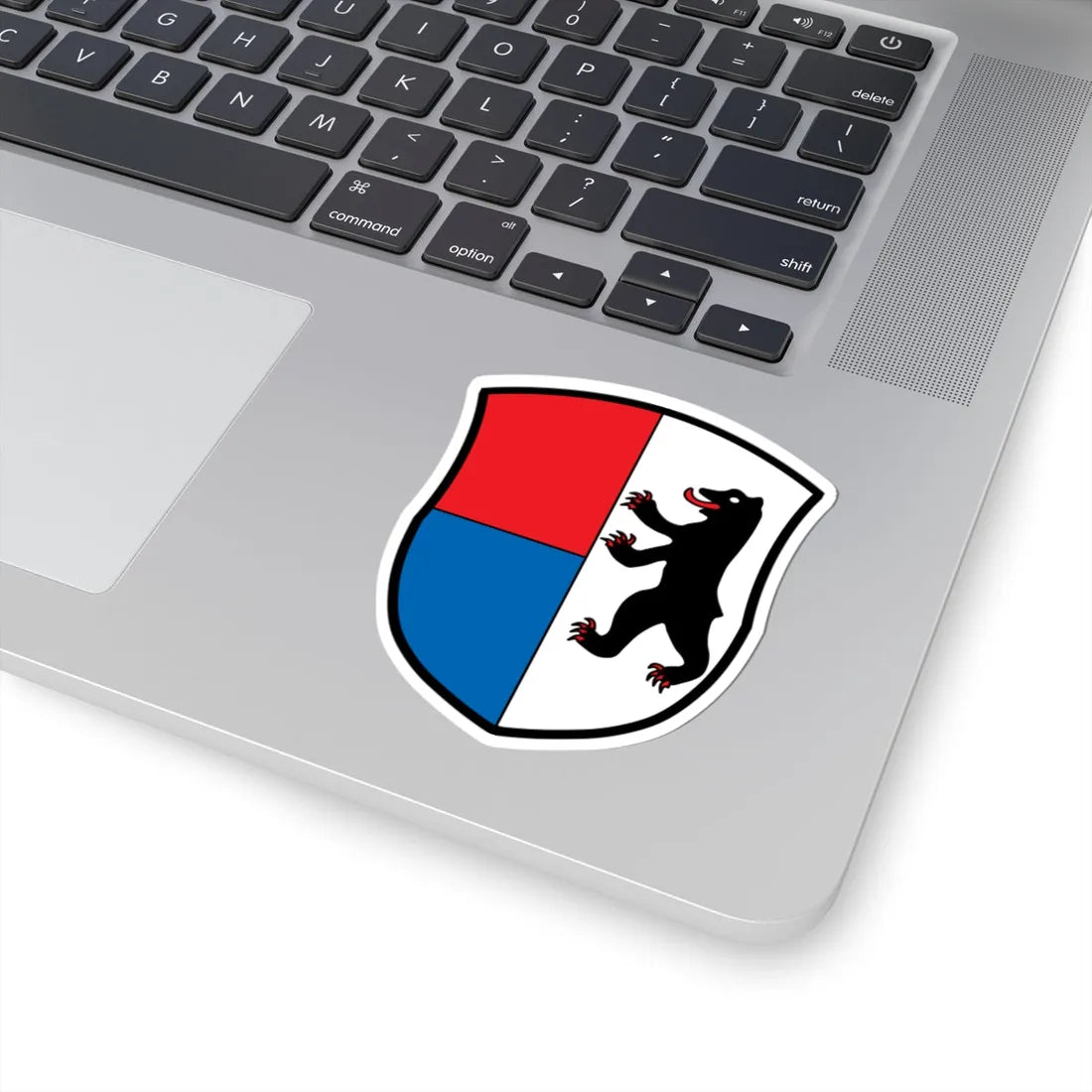 DEU Betzigau COA (Germany) (Coat of Arms) STICKER Vinyl Kiss-Cut Decal - The Sticker Space