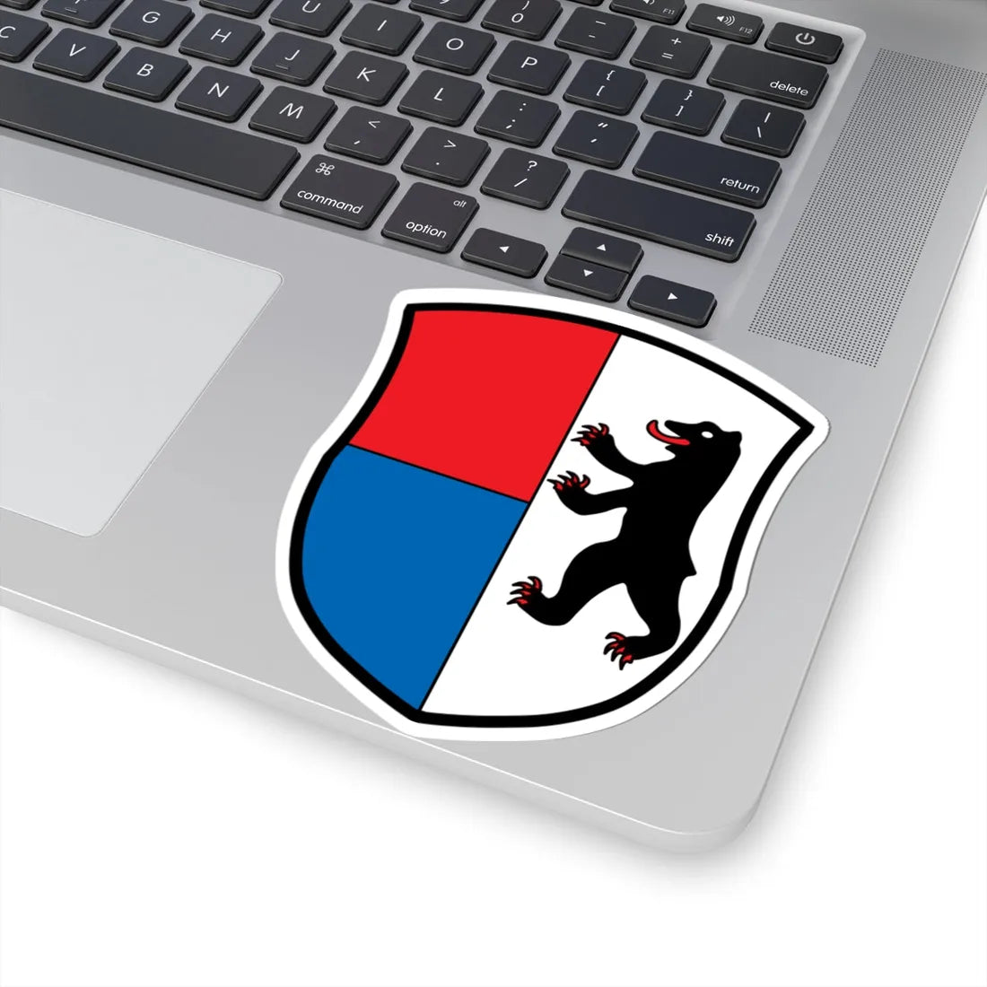 DEU Betzigau COA (Germany) (Coat of Arms) STICKER Vinyl Kiss-Cut Decal - The Sticker Space