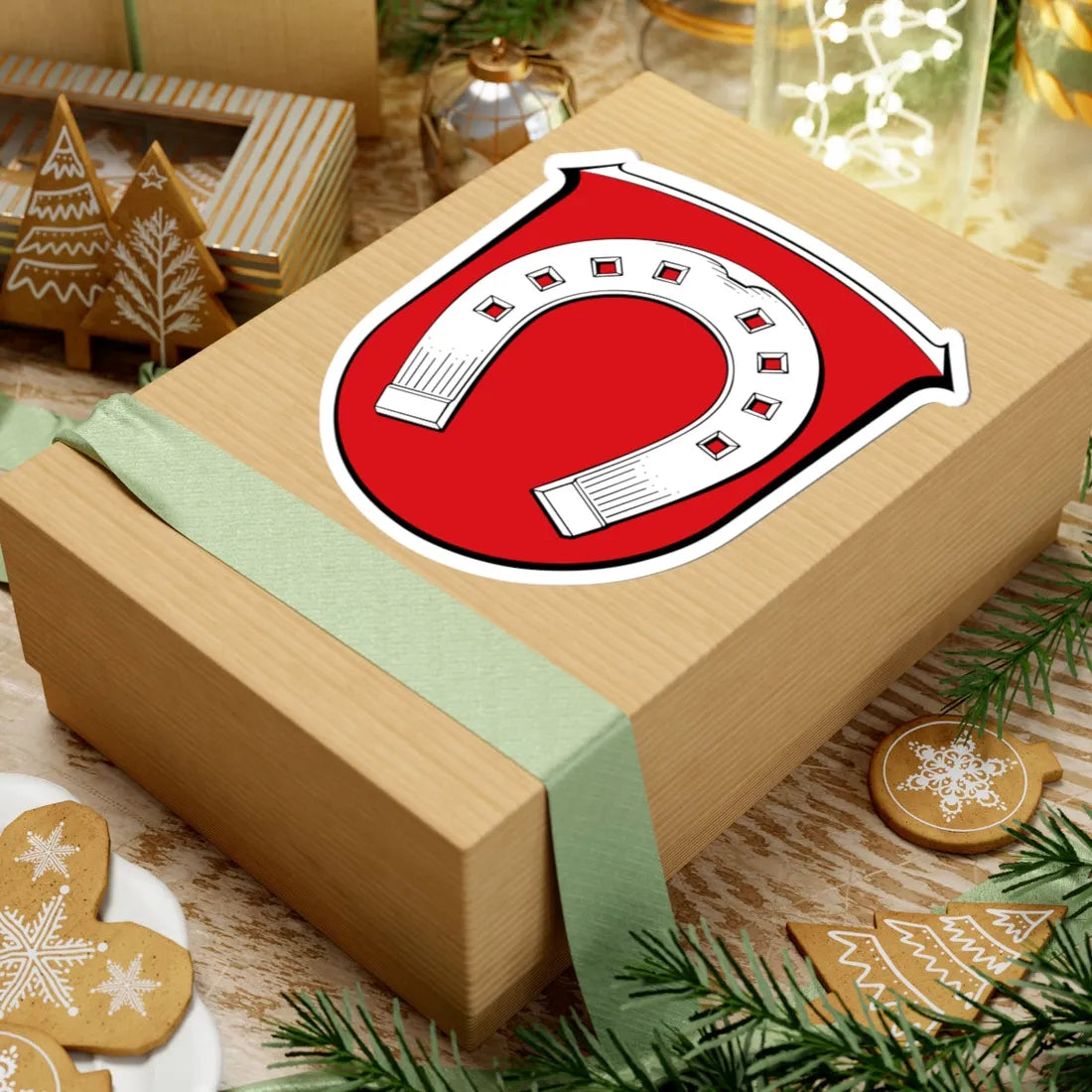 DEU Biebesheim am Rhein COA (Germany) (Coat of Arms) STICKER Vinyl Kiss-Cut Decal - The Sticker Space