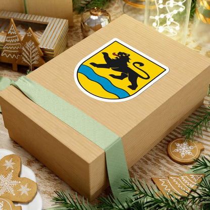 DEU Birenbach COA (Germany) (Coat of Arms) STICKER Vinyl Kiss-Cut Decal - The Sticker Space