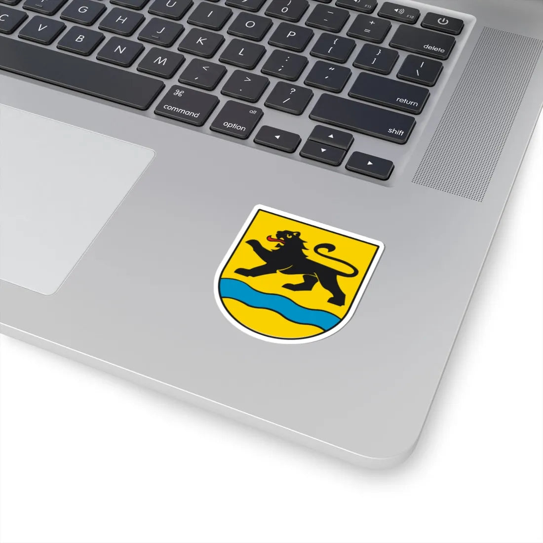 DEU Birenbach COA (Germany) (Coat of Arms) STICKER Vinyl Kiss-Cut Decal - The Sticker Space