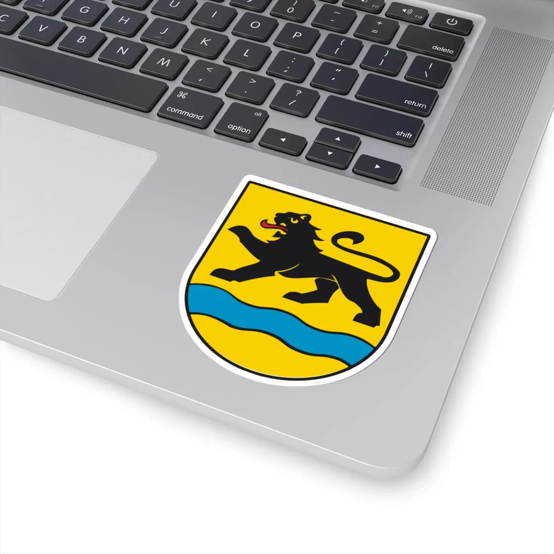 DEU Birenbach COA (Germany) (Coat of Arms) STICKER Vinyl Kiss-Cut Decal - The Sticker Space