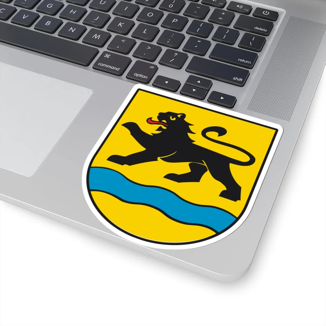 DEU Birenbach COA (Germany) (Coat of Arms) STICKER Vinyl Kiss-Cut Decal - The Sticker Space