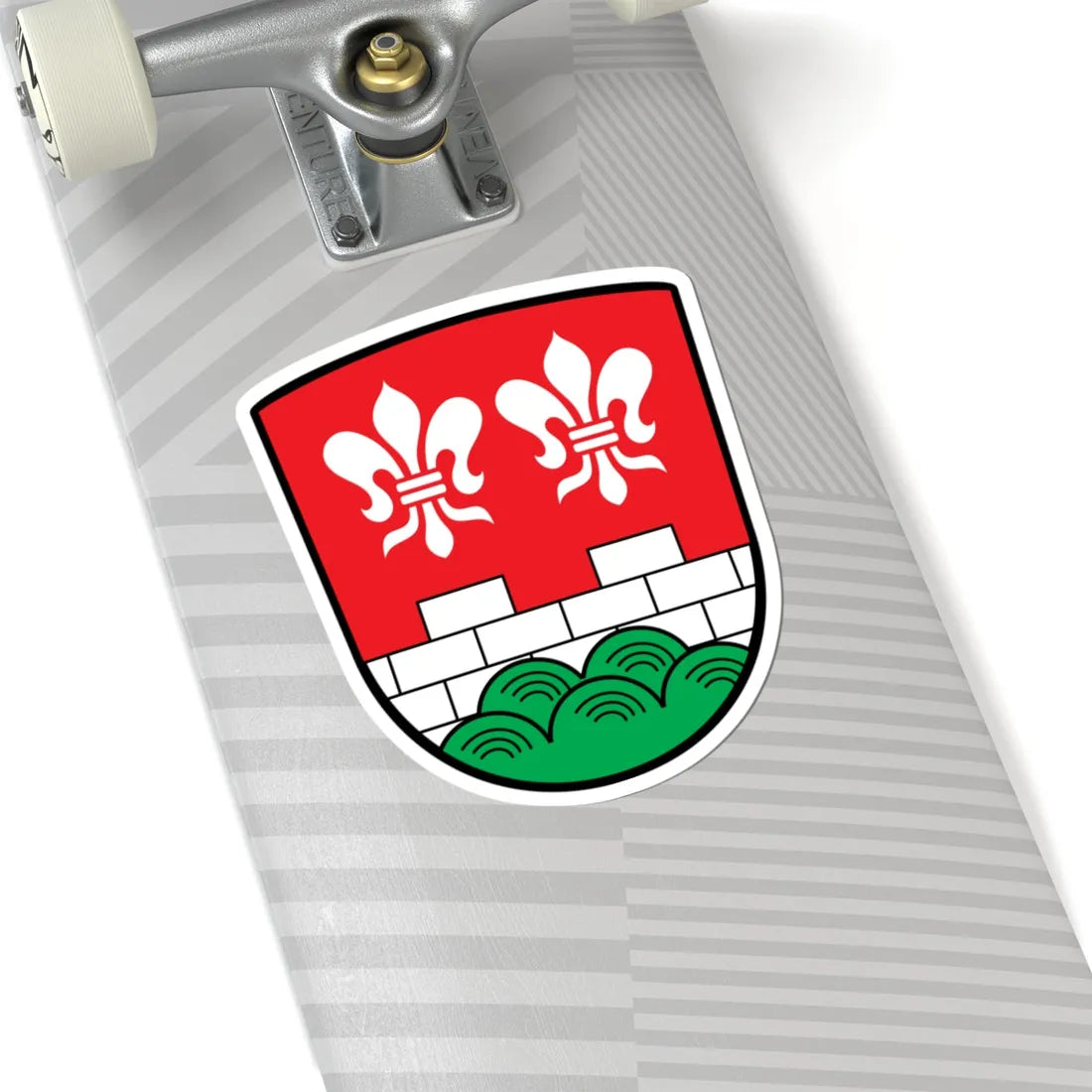 DEU Birgland COA (Germany) (Coat of Arms) STICKER Vinyl Kiss-Cut Decal - The Sticker Space