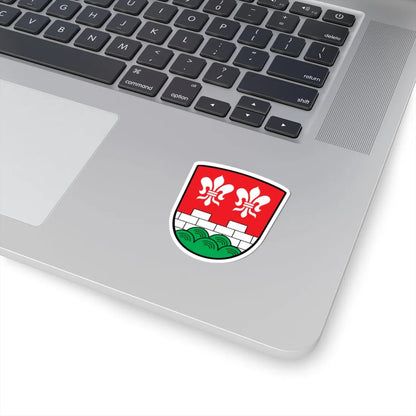 DEU Birgland COA (Germany) (Coat of Arms) STICKER Vinyl Kiss-Cut Decal - The Sticker Space
