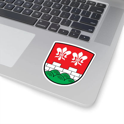 DEU Birgland COA (Germany) (Coat of Arms) STICKER Vinyl Kiss-Cut Decal - The Sticker Space