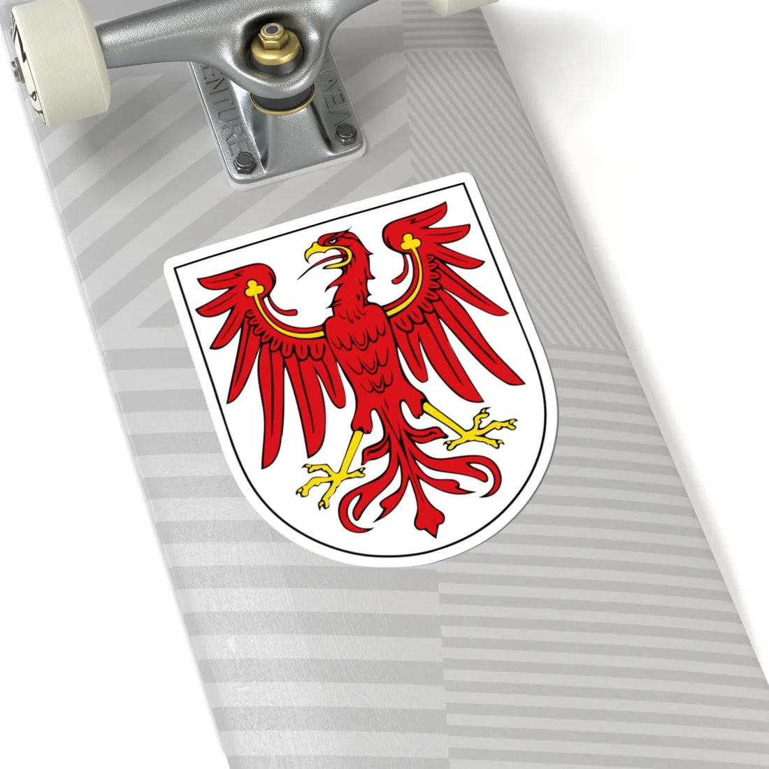 DEU Brandenburg COA (Germany) (Coat of Arms) STICKER Vinyl Kiss-Cut Decal - The Sticker Space
