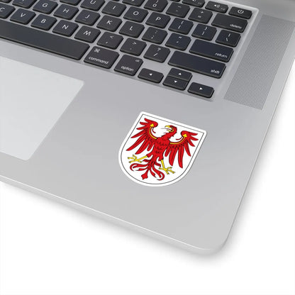 DEU Brandenburg COA (Germany) (Coat of Arms) STICKER Vinyl Kiss-Cut Decal - The Sticker Space