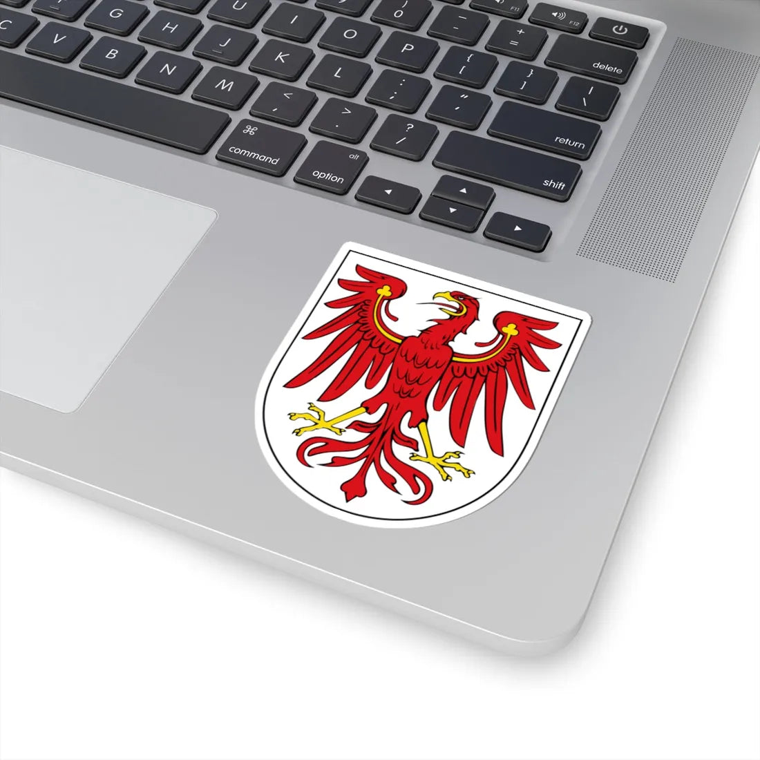 DEU Brandenburg COA (Germany) (Coat of Arms) STICKER Vinyl Kiss-Cut Decal - The Sticker Space