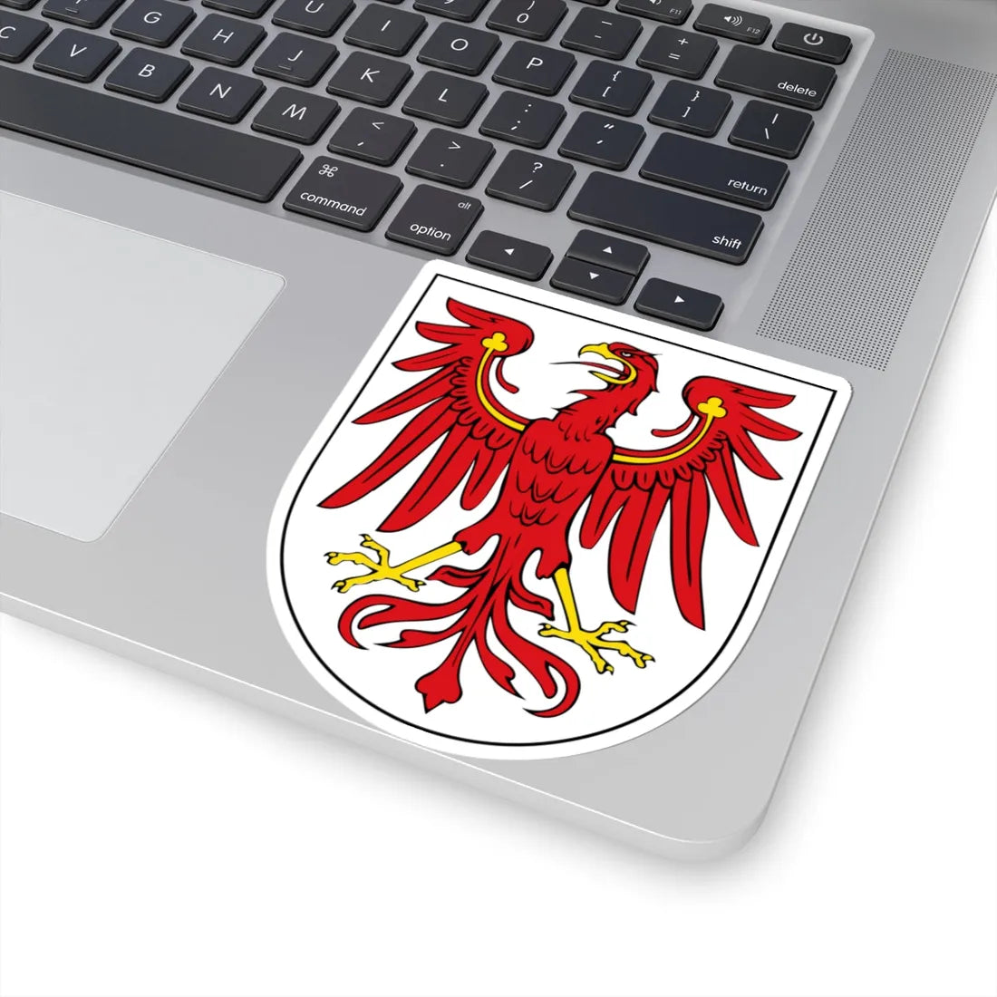 DEU Brandenburg COA (Germany) (Coat of Arms) STICKER Vinyl Kiss-Cut Decal - The Sticker Space