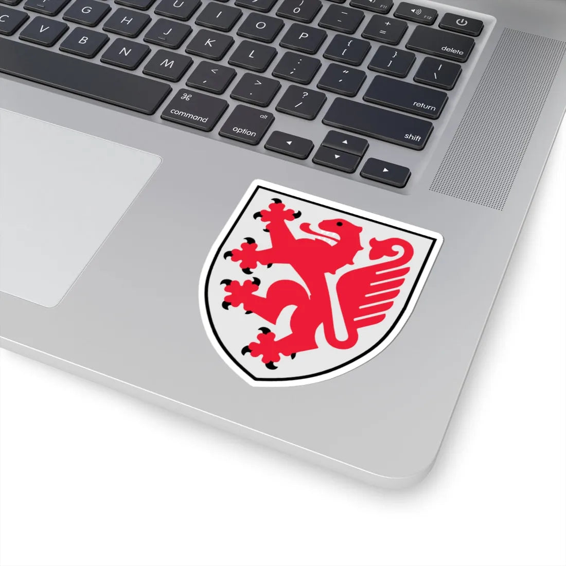 DEU Braunschweig COA (Germany) (Coat of Arms) STICKER Vinyl Kiss-Cut Decal - The Sticker Space