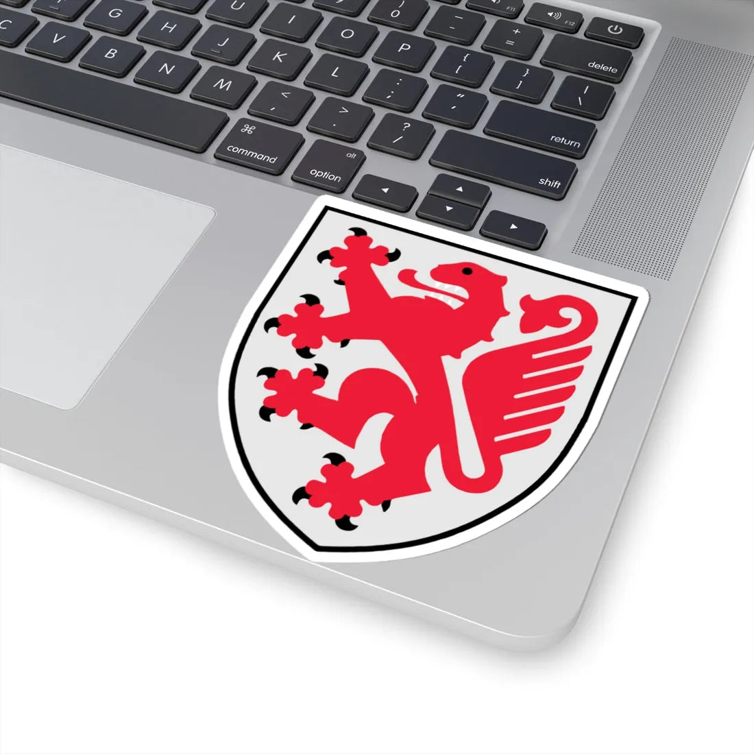 DEU Braunschweig COA (Germany) (Coat of Arms) STICKER Vinyl Kiss-Cut Decal - The Sticker Space