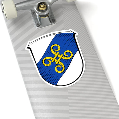 DEU Breidenbach COA (Germany) (Coat of Arms) STICKER Vinyl Kiss-Cut Decal - The Sticker Space