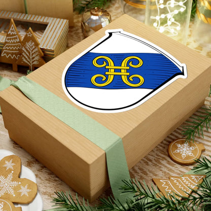 DEU Breidenbach COA (Germany) (Coat of Arms) STICKER Vinyl Kiss-Cut Decal - The Sticker Space