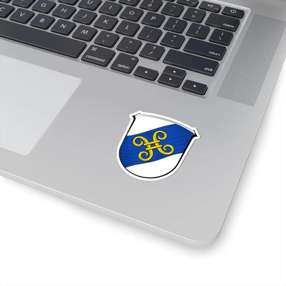 DEU Breidenbach COA (Germany) (Coat of Arms) STICKER Vinyl Kiss-Cut Decal - The Sticker Space