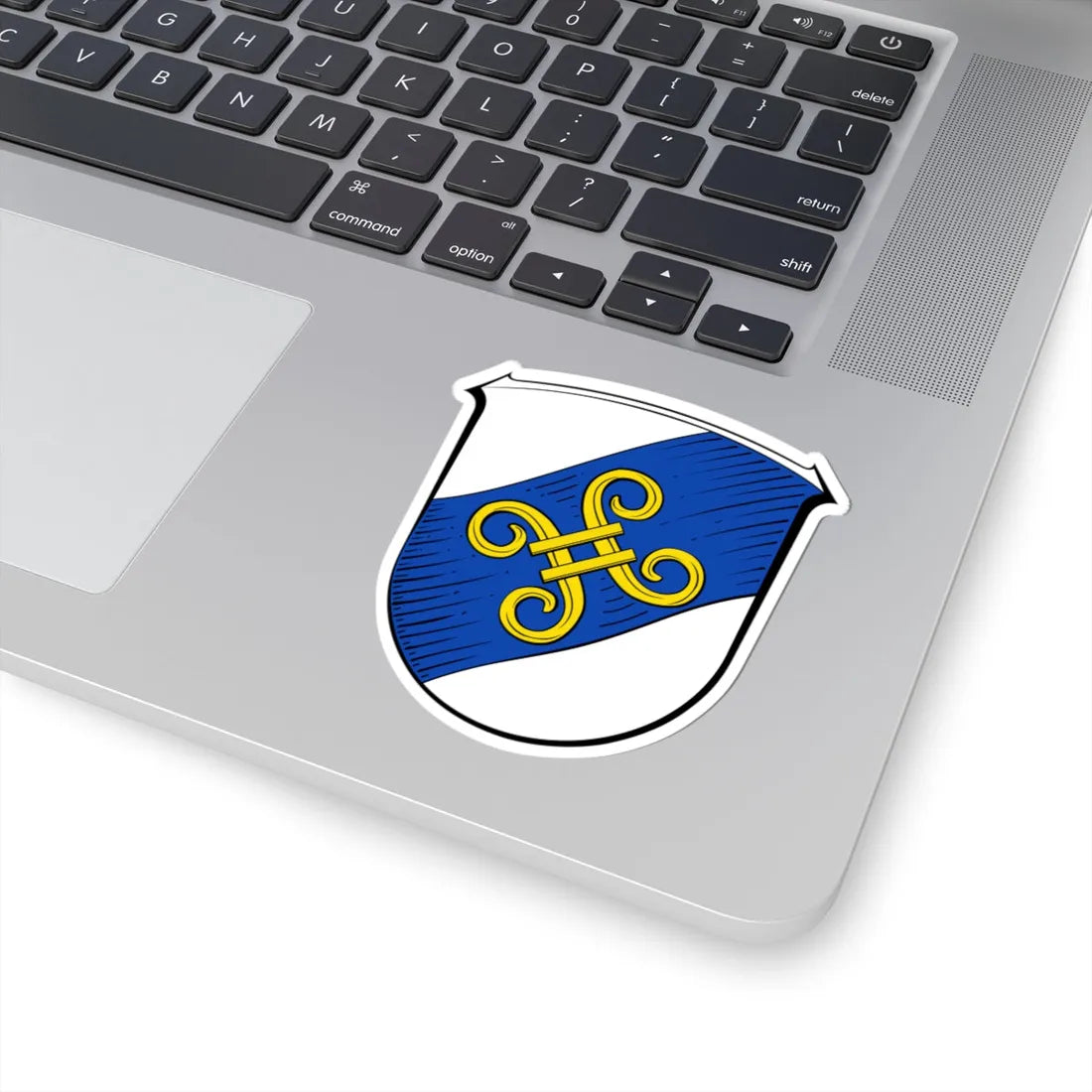 DEU Breidenbach COA (Germany) (Coat of Arms) STICKER Vinyl Kiss-Cut Decal - The Sticker Space