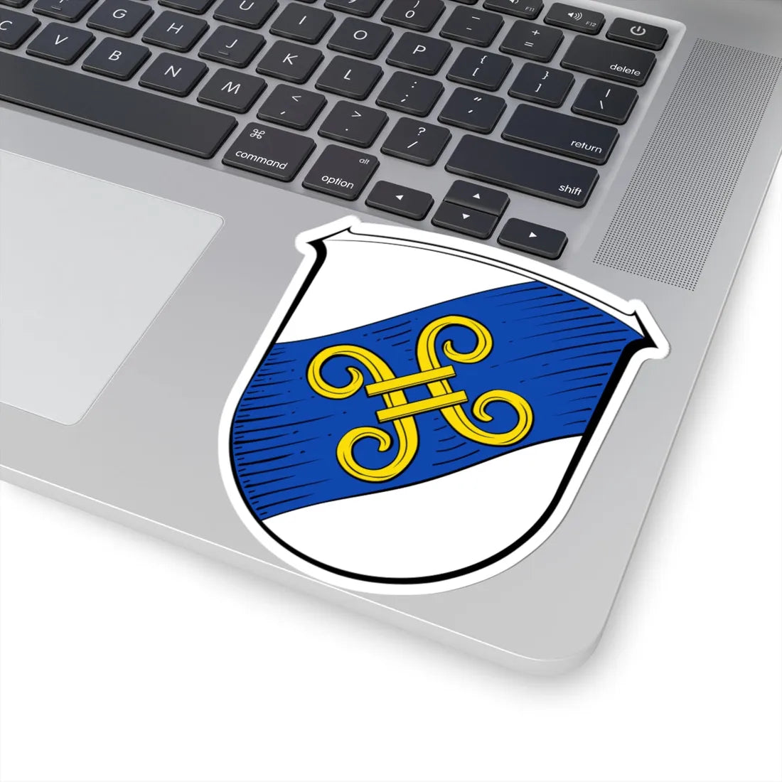 DEU Breidenbach COA (Germany) (Coat of Arms) STICKER Vinyl Kiss-Cut Decal - The Sticker Space