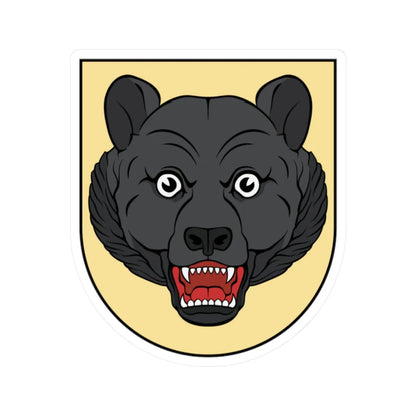 DEU Bärenstein Altenberg COA (Germany) (Coat of Arms) STICKER Vinyl Kiss-Cut Decal 2 Inch White - The Sticker Space