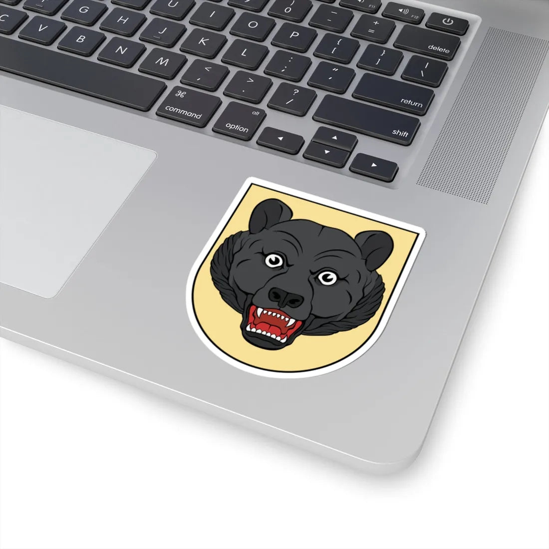 DEU Bärenstein Altenberg COA (Germany) (Coat of Arms) STICKER Vinyl Kiss-Cut Decal - The Sticker Space