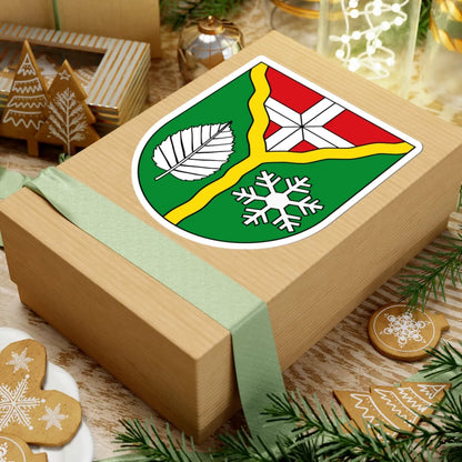 DEU Bubach-Calmesweiler COA (Germany) (Coat of Arms) STICKER Vinyl Kiss-Cut Decal - The Sticker Space