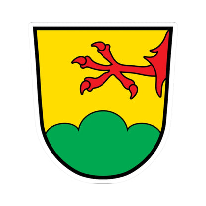 DEU Buchhofen COA (Germany) (Coat of Arms) STICKER Vinyl Kiss-Cut Decal - The Sticker Space