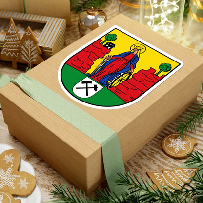 DEU Buchholz Erzgebirge COA (Germany) (Coat of Arms) STICKER Vinyl Kiss-Cut Decal - The Sticker Space