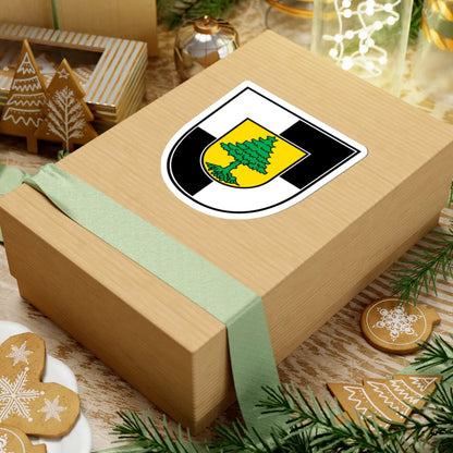 DEU Burgthann COA (Germany) (Coat of Arms) STICKER Vinyl Kiss-Cut Decal - The Sticker Space