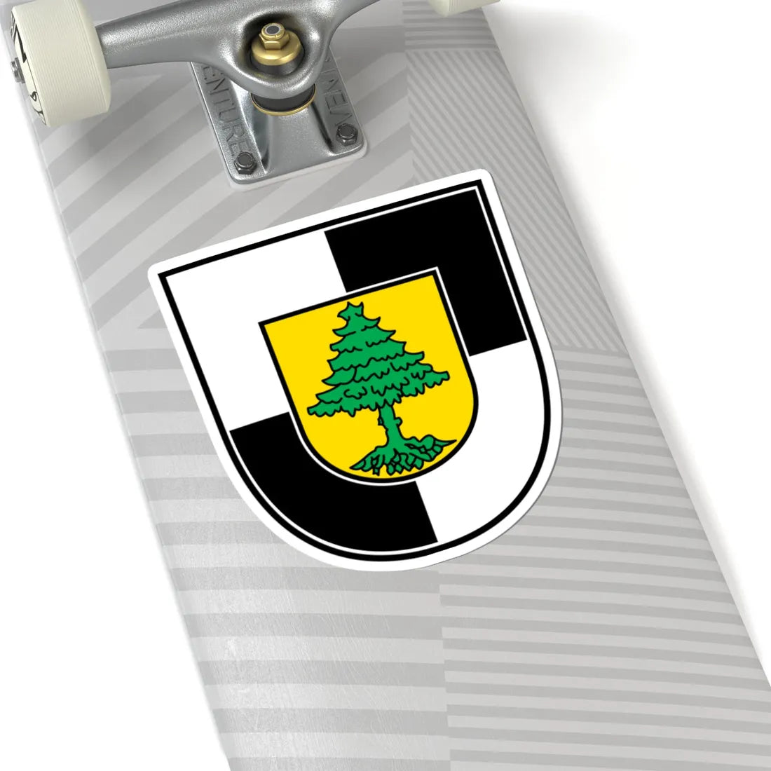 DEU Burgthann COA (Germany) (Coat of Arms) STICKER Vinyl Kiss-Cut Decal - The Sticker Space