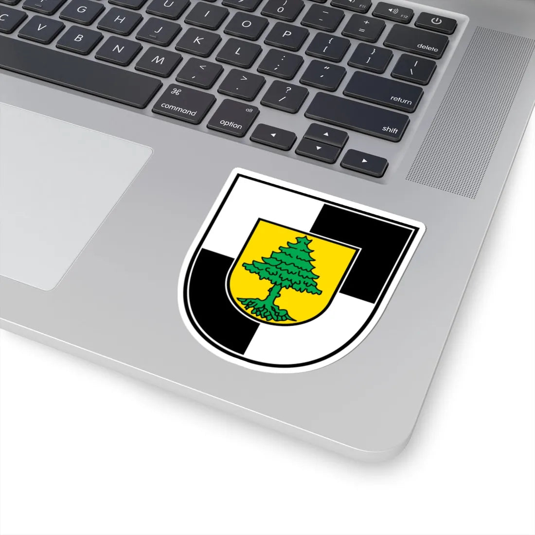 DEU Burgthann COA (Germany) (Coat of Arms) STICKER Vinyl Kiss-Cut Decal - The Sticker Space